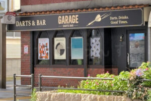 【開店】ダーツバー「GARAGE」が明石ほんまち商店街にオープン！喫茶JUN跡地