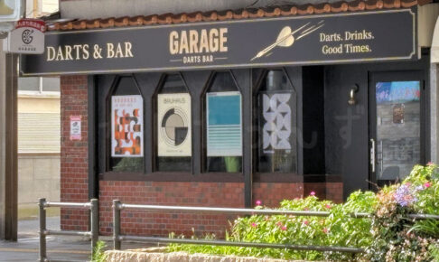 【開店】ダーツバー「GARAGE」が明石ほんまち商店街にオープン！喫茶JUN跡地