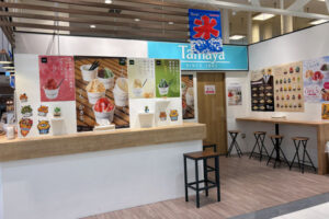 明石ビブレ1階にかき氷・クレープのお店「Tamaya」ポップアップ店オープン（8月31日まで）