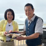 テレビ大阪「おとな旅あるき旅」（三田村邦彦さん）7/25 海上釣り堀@sea～ZAZAZA～魚の棚