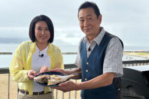 テレビ大阪「おとな旅あるき旅」（三田村邦彦さん）7/25 海上釣り堀@sea～ZAZAZA～魚の棚