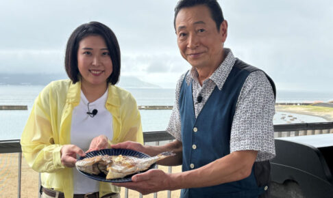 テレビ大阪「おとな旅あるき旅」（三田村邦彦さん）7/25 海上釣り堀@sea～ZAZAZA～魚の棚
