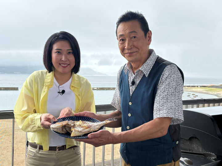 テレビ大阪「おとな旅あるき旅」（三田村邦彦さん）7/25 海上釣り堀@sea～ZAZAZA～魚の棚