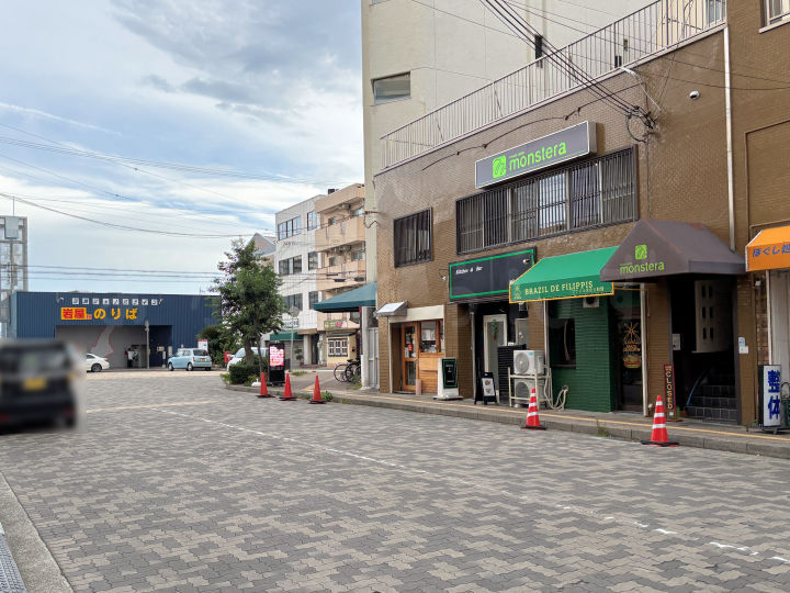 お店の場所