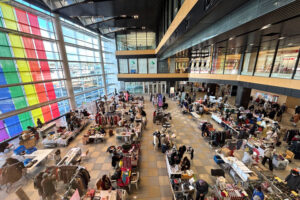 ハンドメイドマーケット「おしゃれ市場」あかし市民広場で開催されます 1/21-1/22