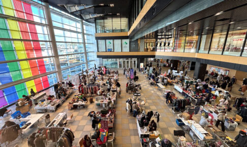 ハンドメイドマーケット「おしゃれ市場」あかし市民広場で開催されます 1/21-1/22