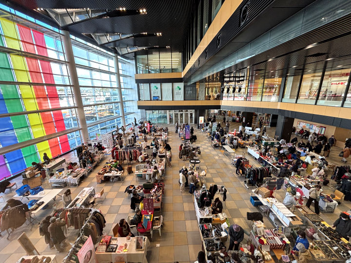 ハンドメイドマーケット「おしゃれ市場」あかし市民広場で開催されます 1/21-1/22