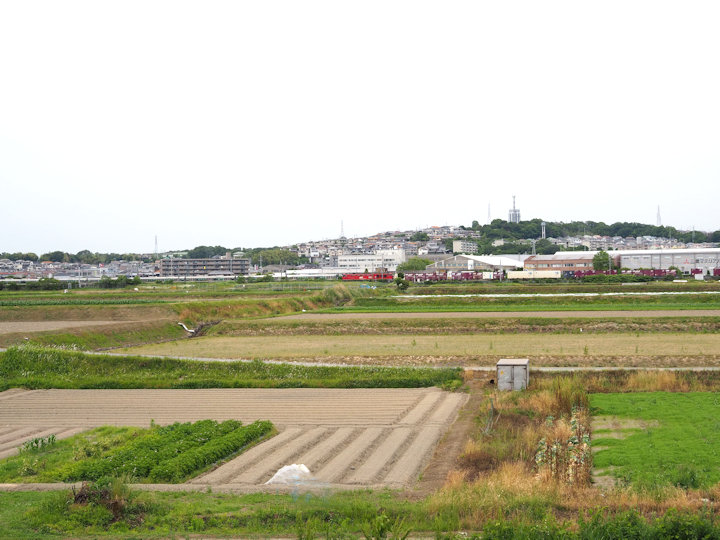 大久保ー魚住間に計画される新駅・新幹線車両基地の場所