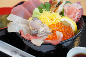 淡路島タコステの海鮮丼