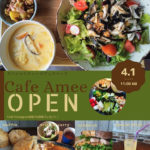 ヘルシーサラダランチのカフェ「Amee」が西明石にオープン
