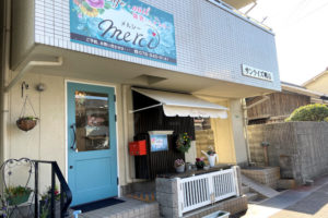 かわいいネイル・カフェ「merci(メルシー)」が明石市本町にオープン